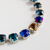 Medium Everyday Bracelet in "Indigo Hour" - Rhodium