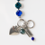 Medium Everyday Bracelet in "Indigo Hour" - Rhodium