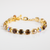 Medium Everyday Bracelet in "Cello Solo" - Yellow Gold