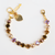Medium Everyday Bracelet in "Cello Solo" - Yellow Gold