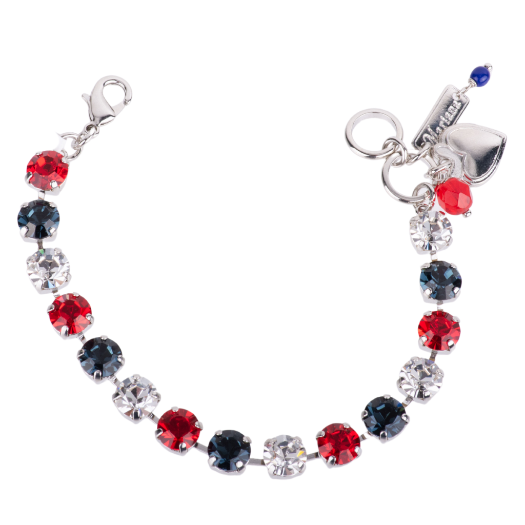Medium Everyday Bracelet "Americana" *Custom*