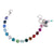 Medium Everyday Bracelet in "Kaleidoscope" - Rhodium