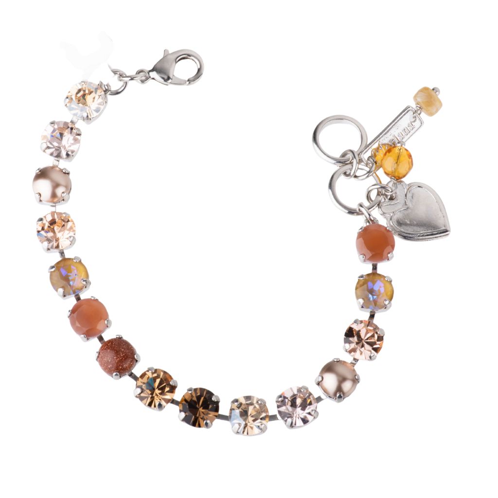Medium Everyday Bracelet in "Amaretto" *Custom*