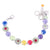 Large Swirl Bracelet in "Polka-Dot Bikini" *Custom*