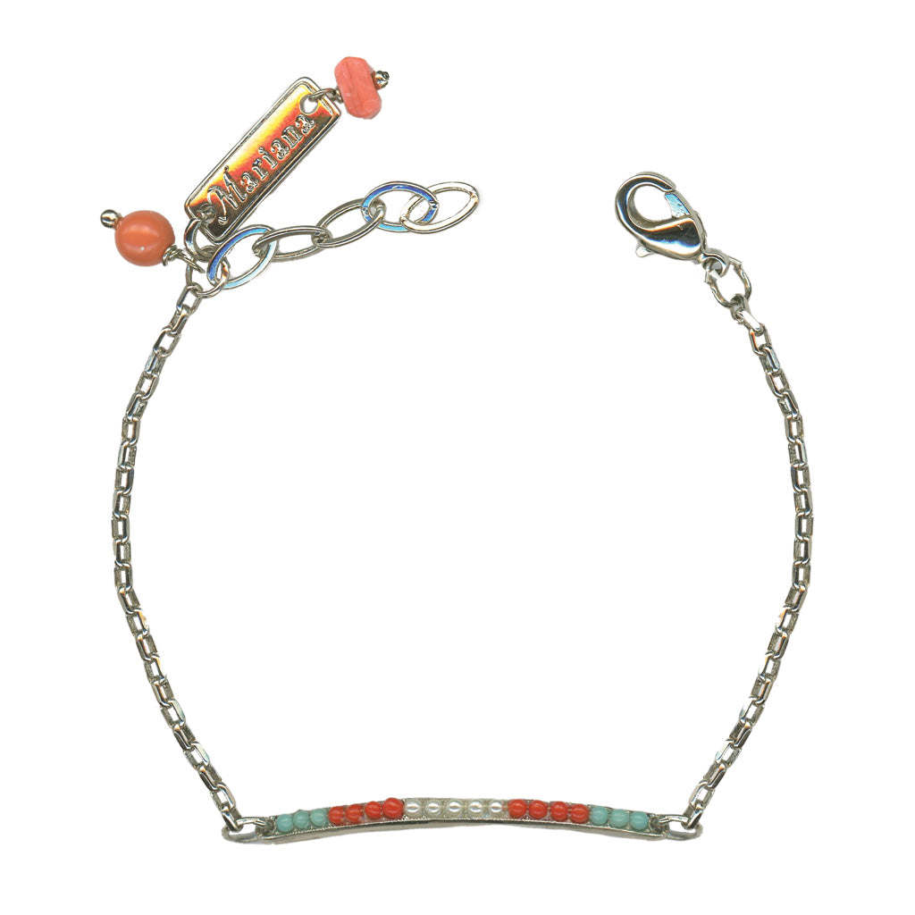 Petite Stackable Bracelet "Mythical Dusk" *Custom*