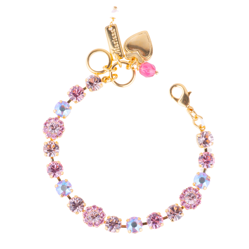 Medium Multi Blossom Bracelet in "Parasol" *Custom*