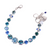 Mixed Cluster Bracelet in "Countdown Gown" *Custom*