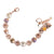 Large Cluster Bracelet in "Amaretto" *Custom*
