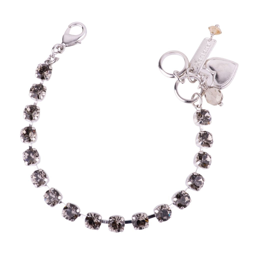 Small Everyday Bracelet in "Black Diamond" *Custom*