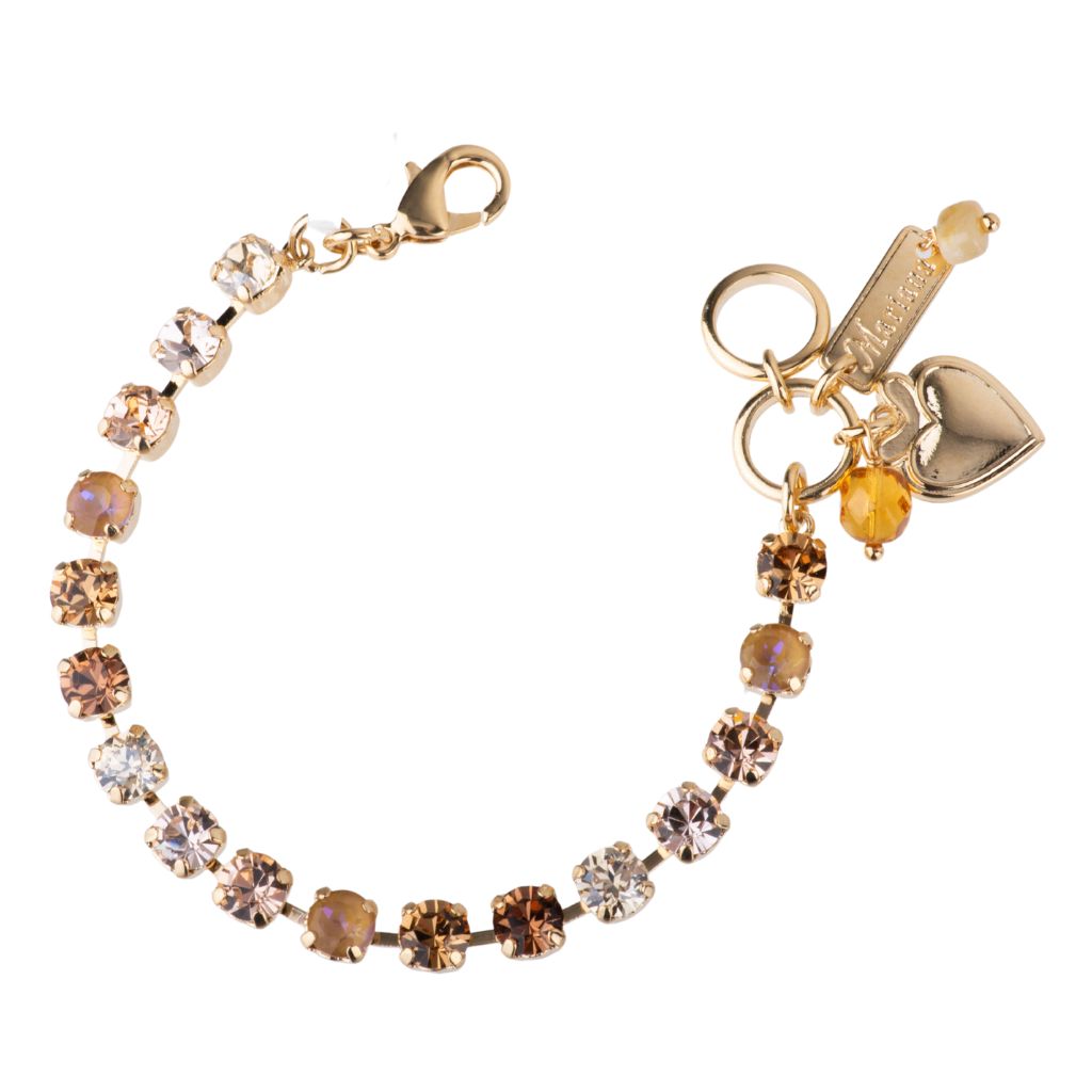 Small Everyday Bracelet in "Amaretto" *Custom*