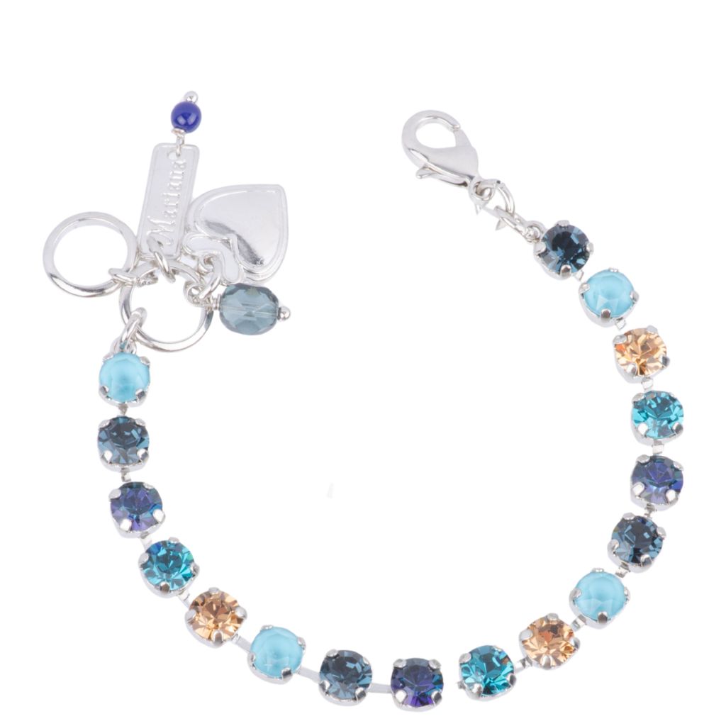 Small Everyday Bracelet in "Indigo Hour" *Custom*