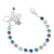 Small Everyday Bracelet in "Indigo Hour" *Custom*