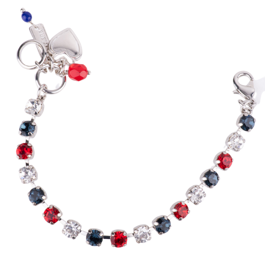 Small Everyday Bracelet in "Americana" *Custom*