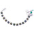 Medium Square Bracelet in "Twilight Serenade" *Custom*