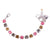 Medium Square Bracelet in "Champagne Kisses" *Custom*