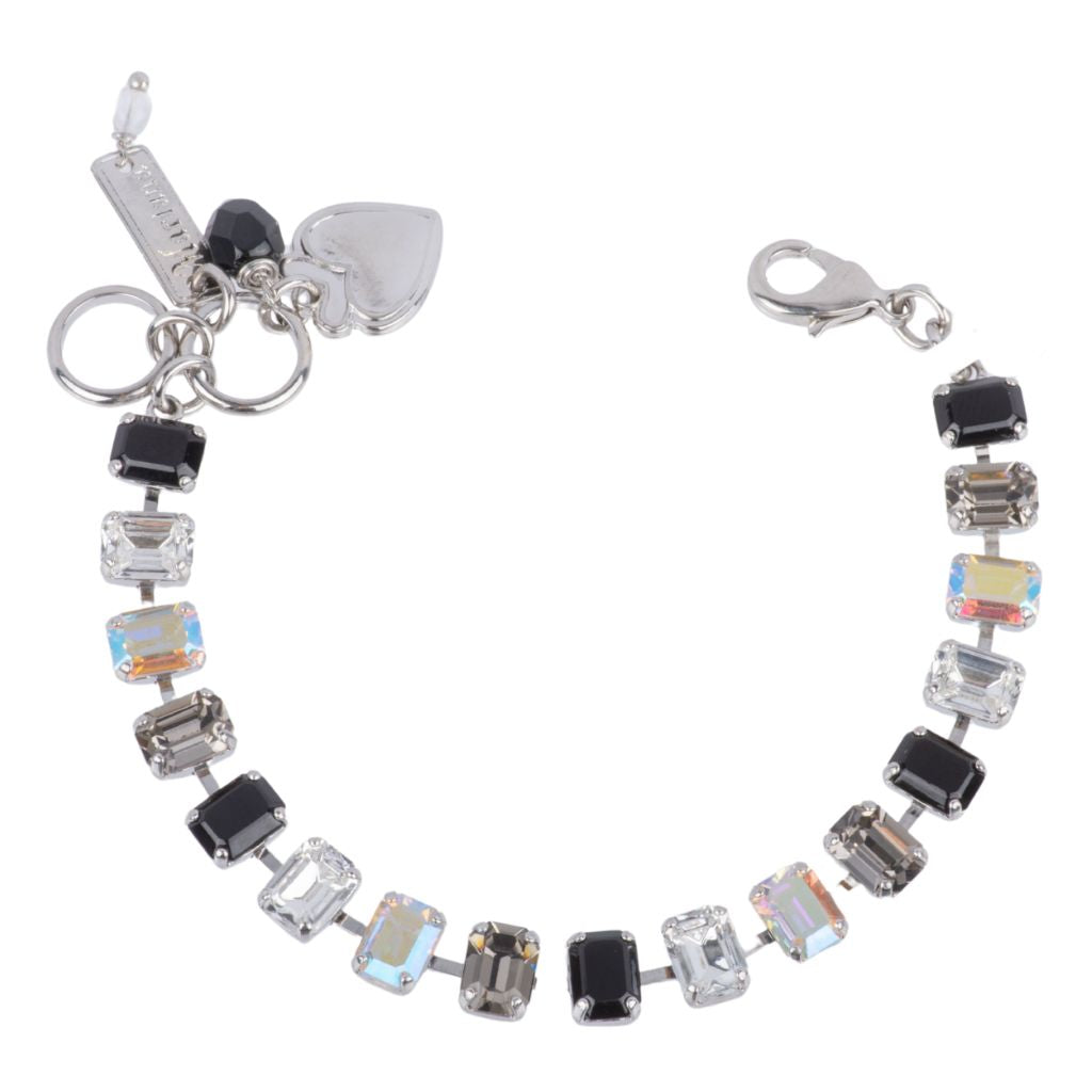 Petite Emerald Everyday Bracelet in "Obsidian Shore" *Custom*