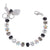 Petite Emerald Everyday Bracelet in "Obsidian Shore" *Custom*