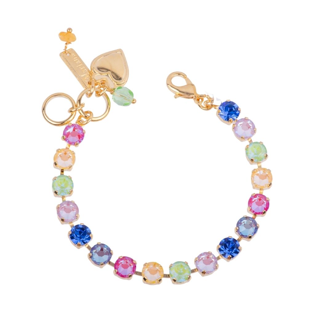 Medium Round Bracelet in "Polka-Dot Bikini" *Custom*