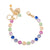 Medium Round Bracelet in "Polka-Dot Bikini" *Custom*