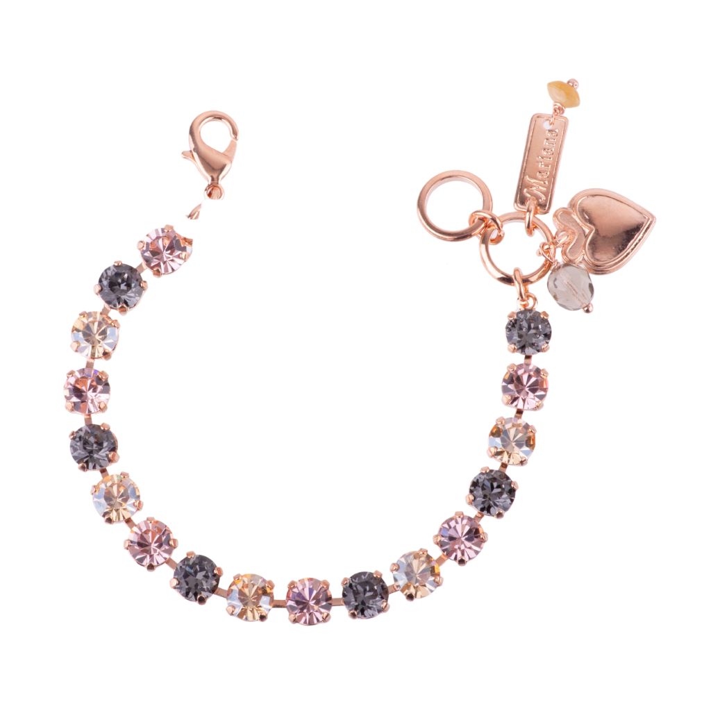 Medium Round Bracelet in "Champagne Kisses" *Custom*