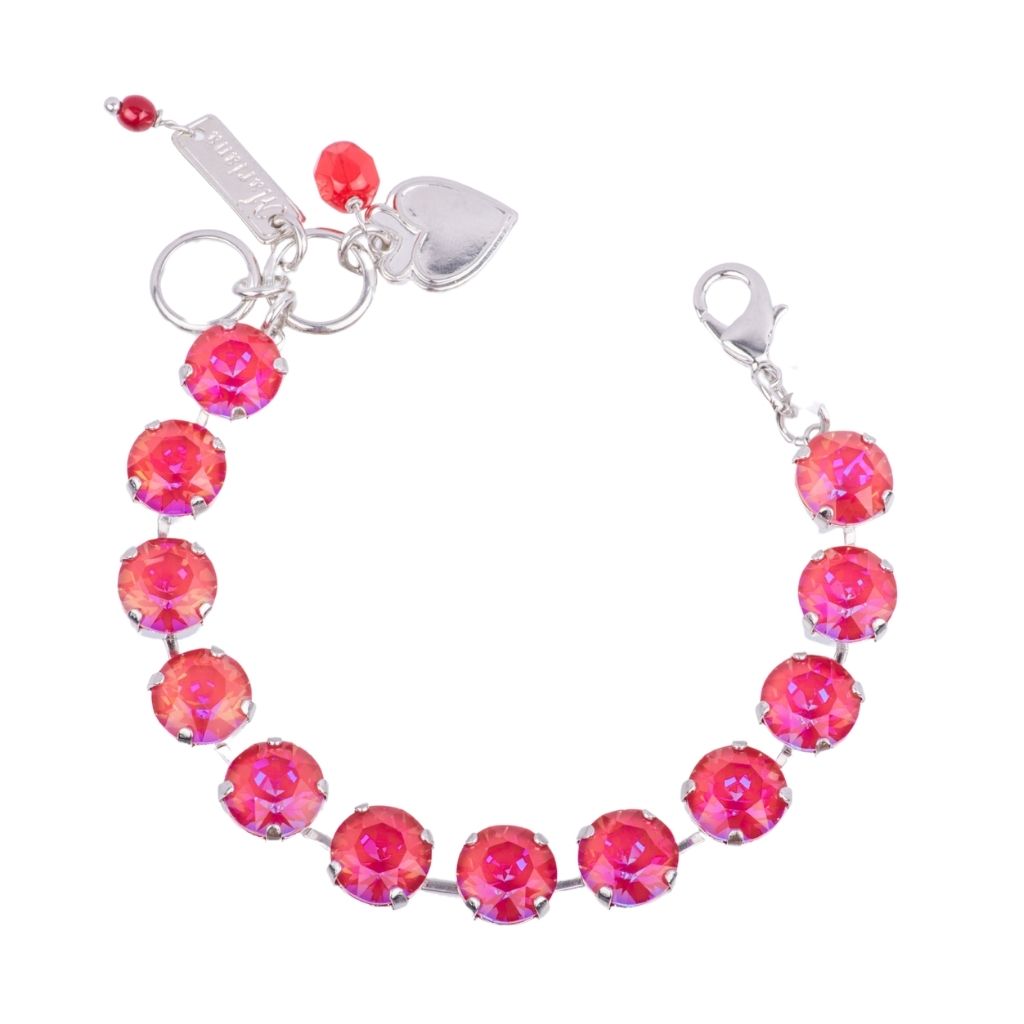 Large Round Bracelet in "Sun-Kissed Blush" *Custom*