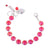 Large Round Bracelet in "Sun-Kissed Blush" *Custom*