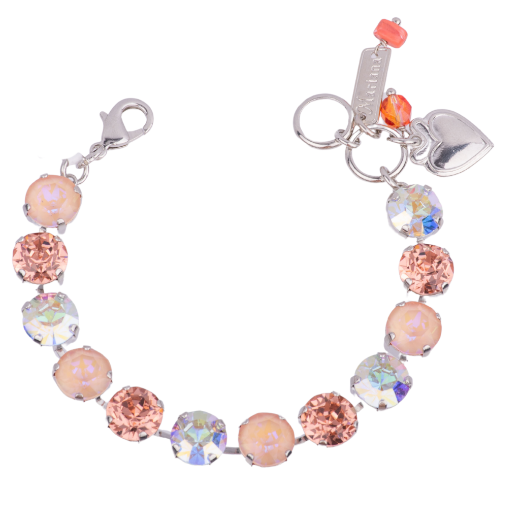 Large Round Bracelet in "Sunset Drive-In" *Custom*