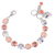 Large Round Bracelet in "Sunset Drive-In" *Custom*