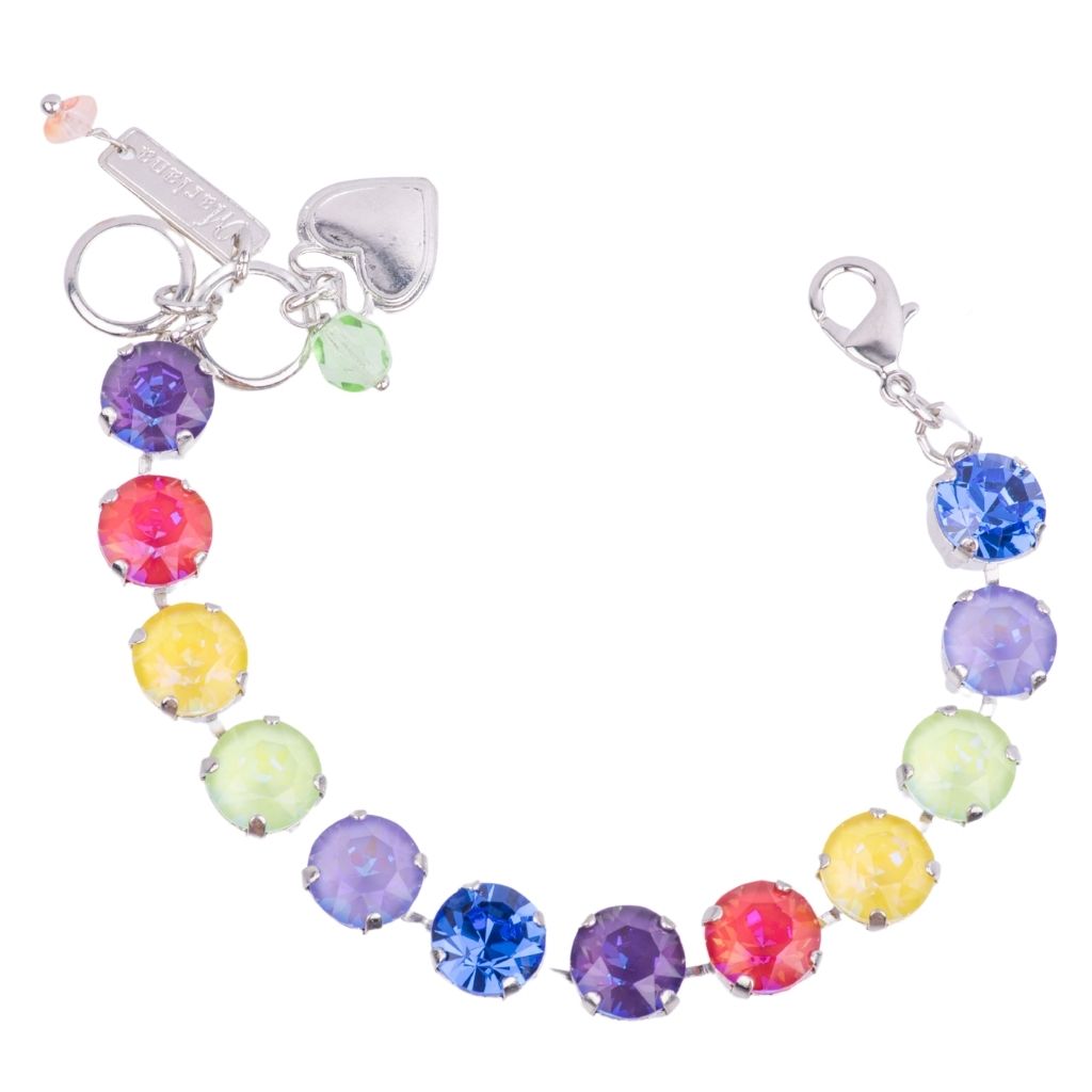 Large Round Bracelet in "Polka-Dot Bikini" *Custom*