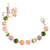 Large Round Bracelet in "Olive Garnish" *Custom*