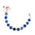 Large Everyday Round Bracelet "Countdown Gown" - Rose Gold