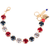 Large Everyday Round Bracelet "Americana" - Yellow Gold