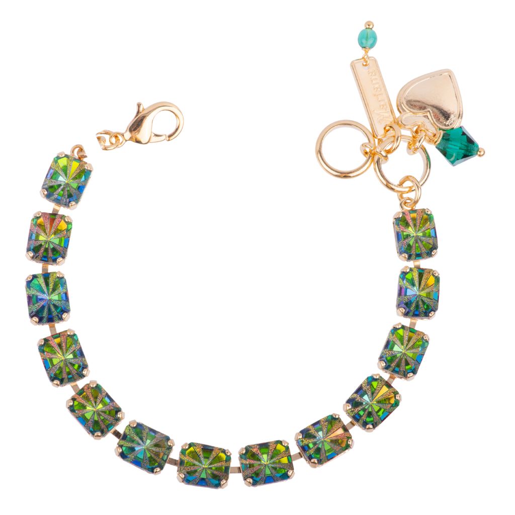 Medium Emerald Everyday Bracelet in "Twilight Serenade" *Custom*