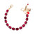 Medium Emerald Everyday Bracelet in "Ruby" *Custom*