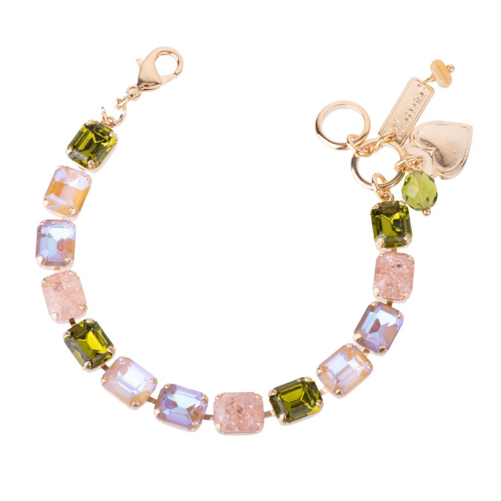 Medium Emerald Everyday Bracelet in "Olive Garnish" *Custom*