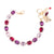 Medium Emerald Everyday Bracelet in "Cranberry Crush" *Custom*