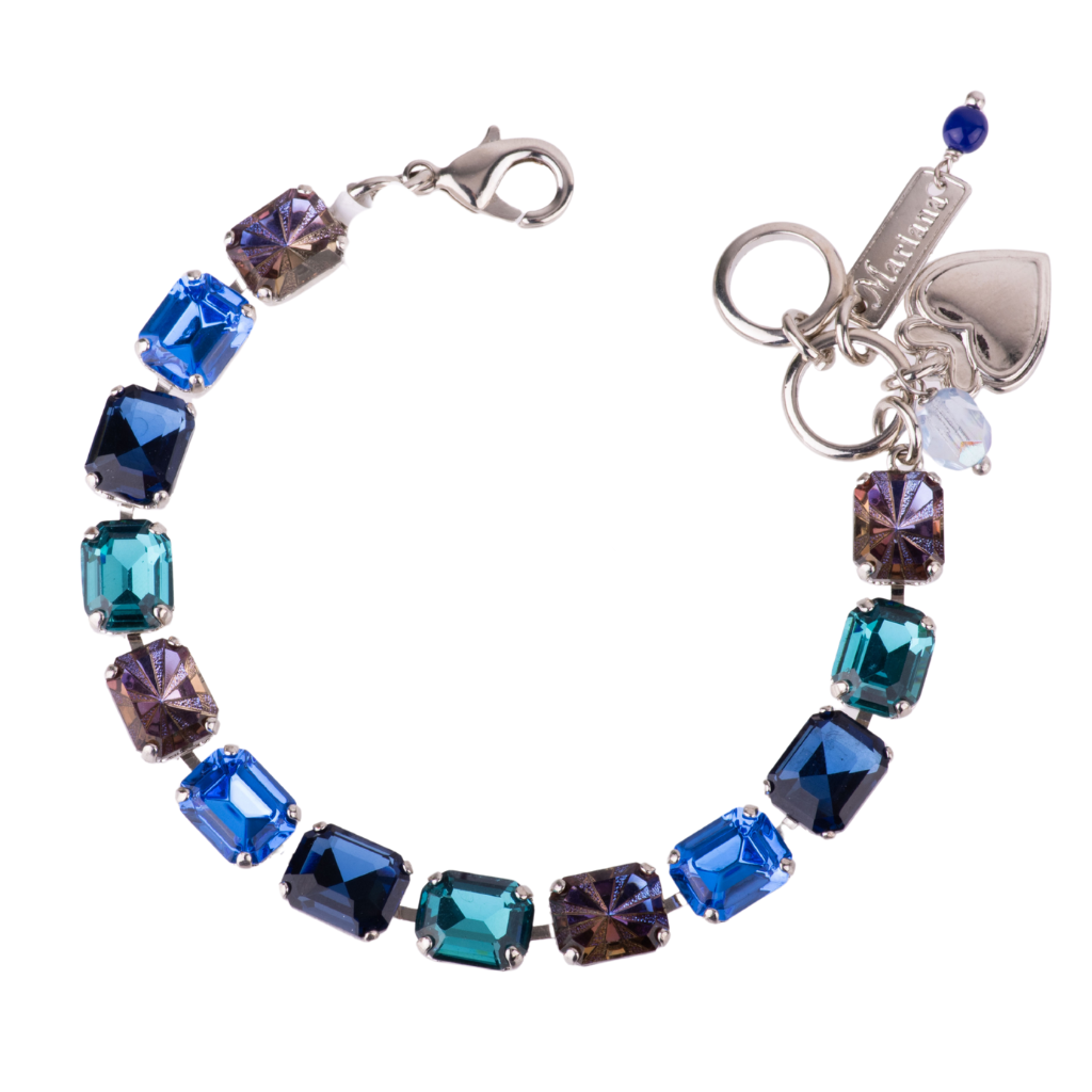 Medium Emerald Everyday Bracelet in "Countdown Gown" *Custom*