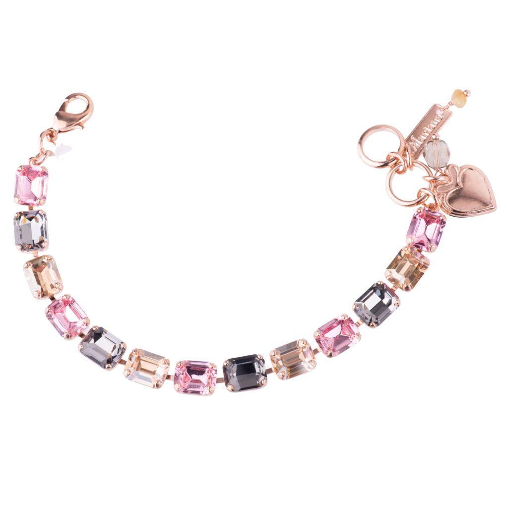 Medium Emerald Everyday Bracelet in "Champagne" *Custom*