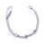 Petite Emerald & Crystal Bracelet in "On a Clear Day" *Custom*