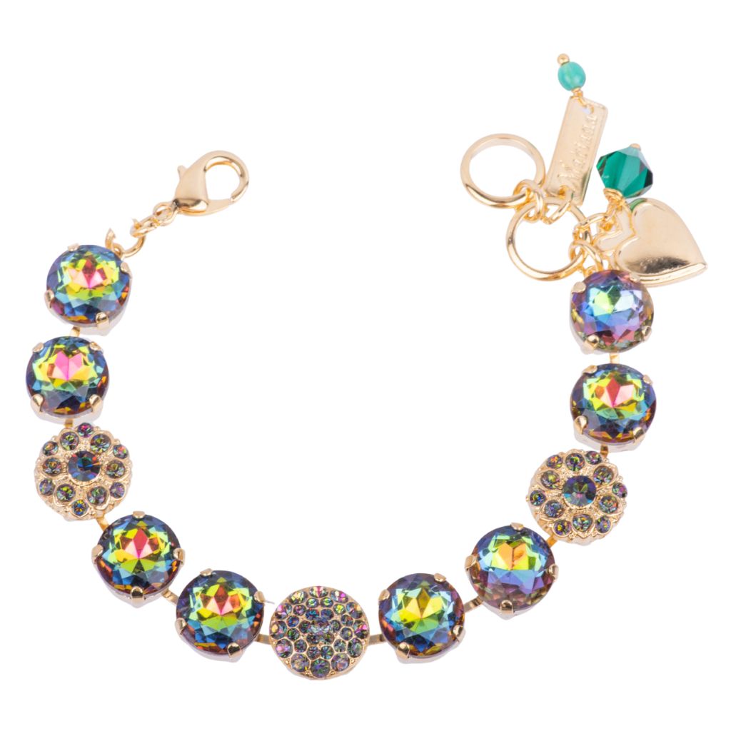 Large Multi-Element Round Bracelet "Twilight Serenade" *Custom*