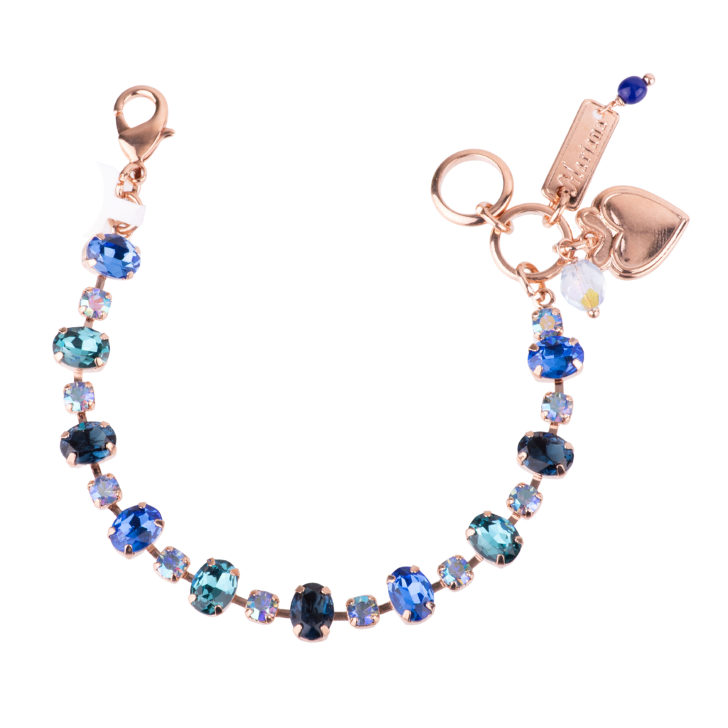 Small Oval & Round Bracelet - "Countdown Gown" *Custom*