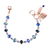 Small Oval & Round Bracelet - "Countdown Gown" *Custom*