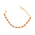 Petite Marquise Bracelet in "Topaz" - Yellow Gold