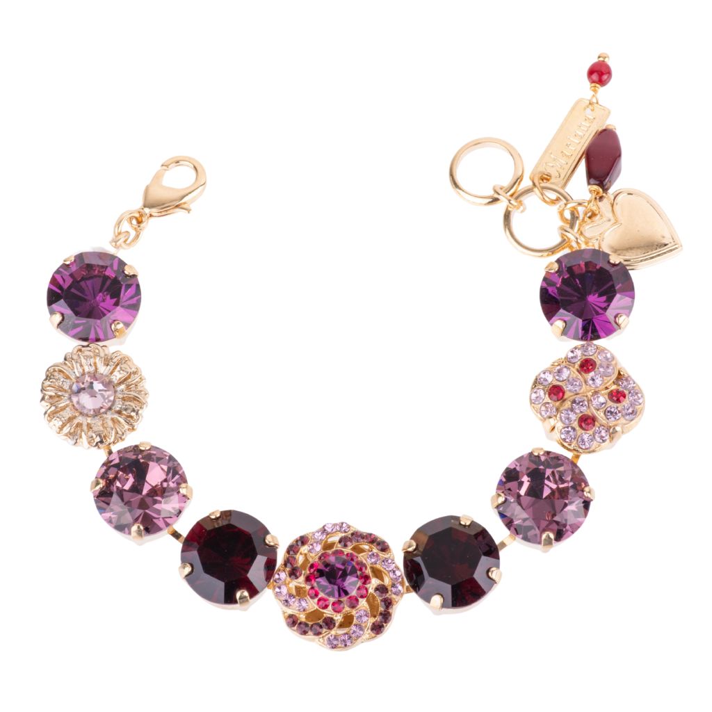 Large Multi-Element Bracelet in "Cranberry Crush" *Custom*