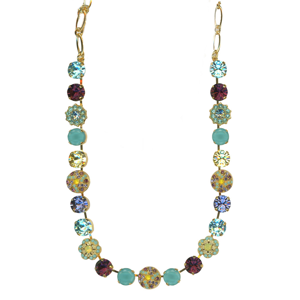 Large Swirl Necklace in "Vineyard Veranda" *Custom*