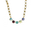 Large 5 Stone Everyday Necklace in "Vineyard Veranda" *Custom*
