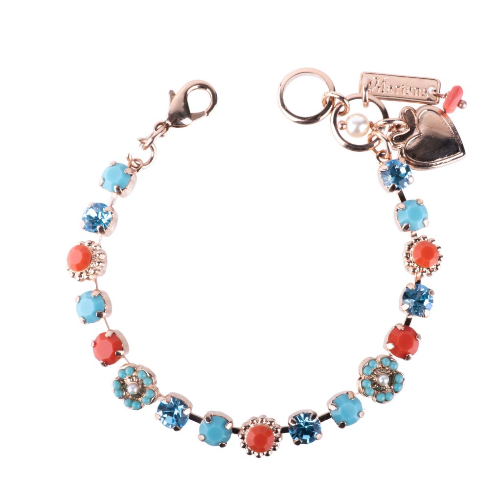 Petite Blossom Bracelet in "Mythical Dusk *Custom*