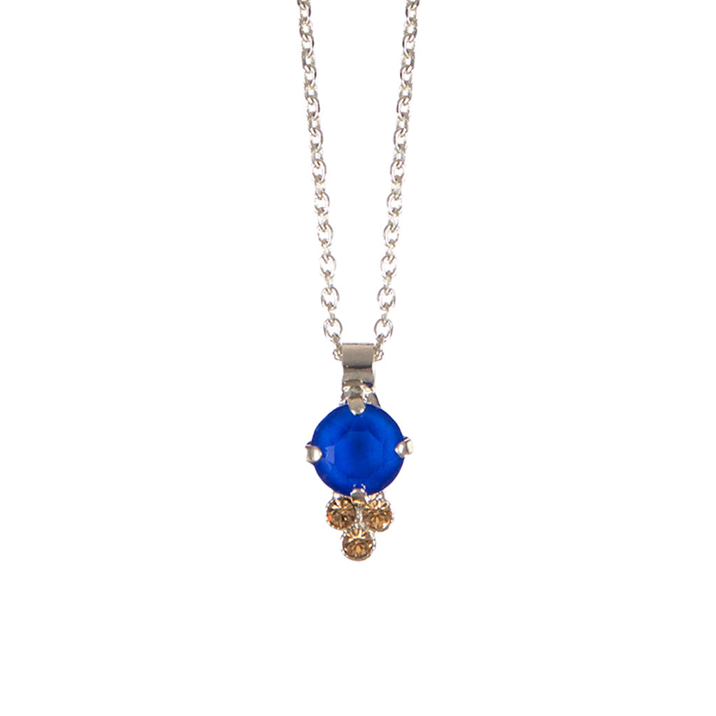 Medium Trio Cluster Pendant in "Indigo Hour" *Custom*