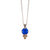 Medium Trio Cluster Pendant in "Indigo Hour" *Custom*