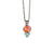 Medium Trio Cluster Pendant in "Coral Cove" *Custom*